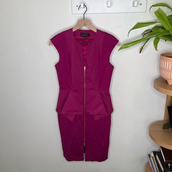 Ted Baker Structured Dress - Picture 3 of 9